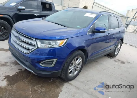 2015 Ford Edge Sel from USA, damaged, VIN 2FMTK3J86FBB33460